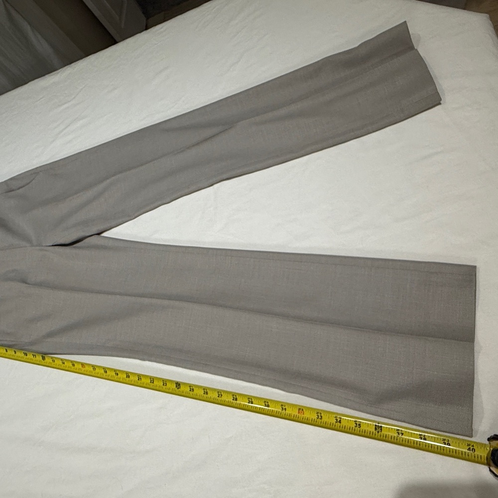 Elie Tahari Women's Gray Flare Pants
